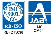 ISO 9001:2015認証取得